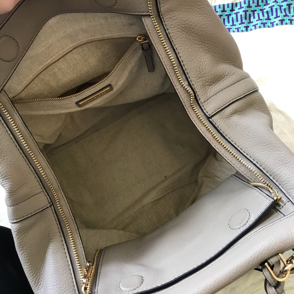 Tory Burch Half Moon Satchel - Picture 6 of 8